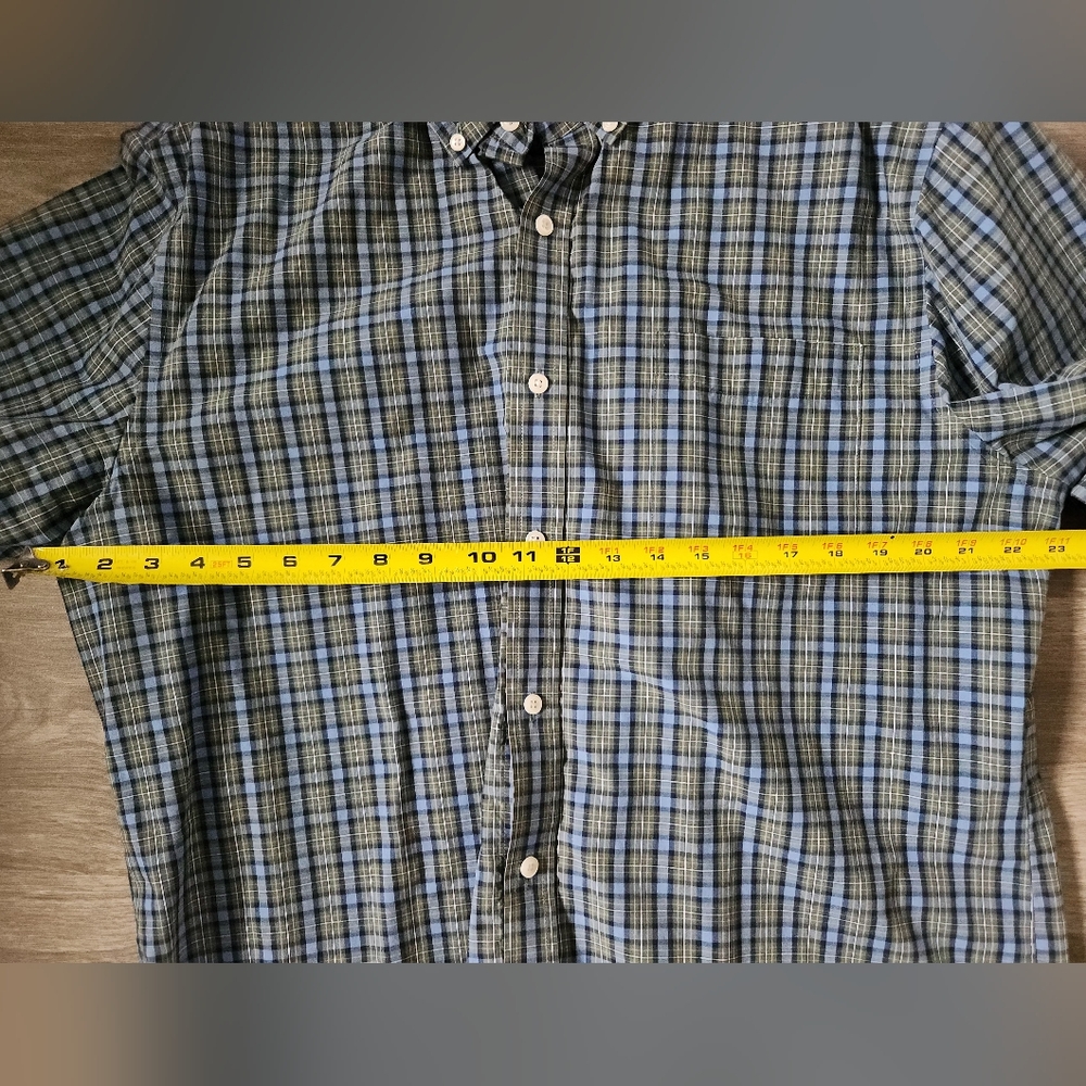 Men's long sleeve button-down, semi casual shirt - Picture 5 of 5